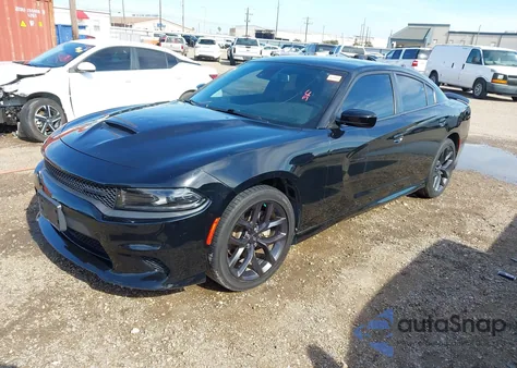 2023 Dodge Charger Gt z USA, uszkodzony, nr VIN 2C3CDXHGXPH516596